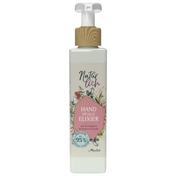 Hand-Pflegeelixier Waldbeere, Handspenderflasche