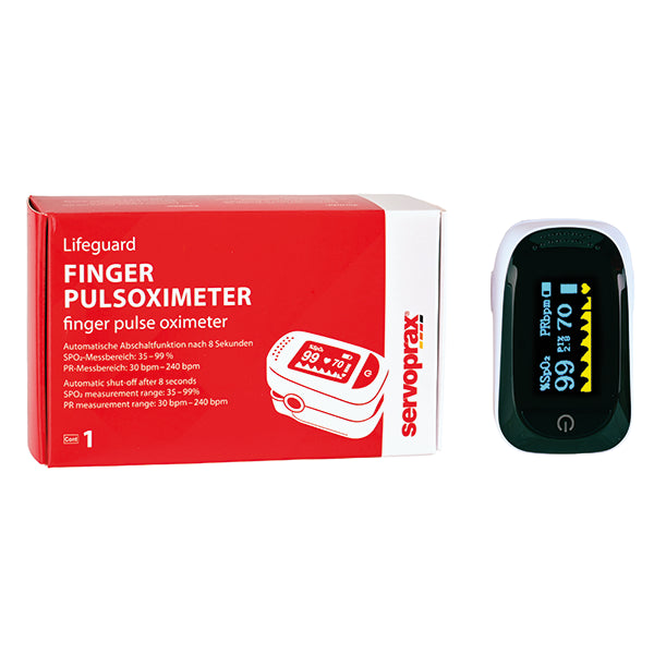 RESQ-Meter Finger Pulsoximeter 