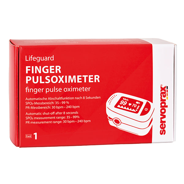 RESQ-Meter Finger Pulsoximeter 