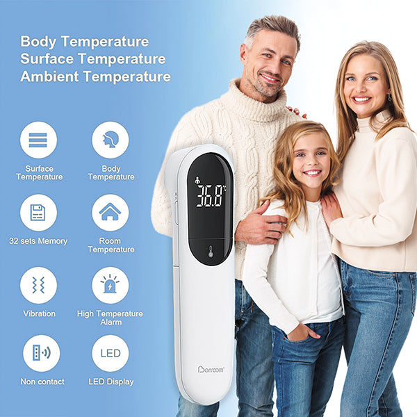 Infrarot-Thermometer kontaktlos