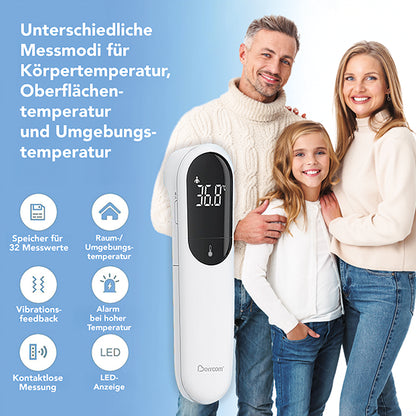 Infrarot-Thermometer kontaktlos