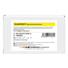 CLEARTEST Speichel-Alkoholtest