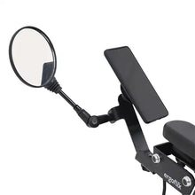 ergoflix Universalhalter für Tasche & Handy,
inkl. Rückspiegel