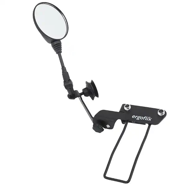 ergoflix Universalhalter für Tasche & Handy,
inkl. Rückspiegel