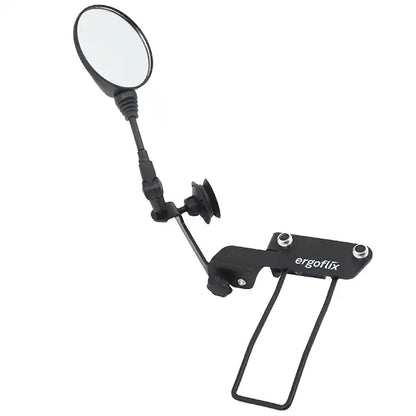 ergoflix Universalhalter für Tasche & Handy,
inkl. Rückspiegel