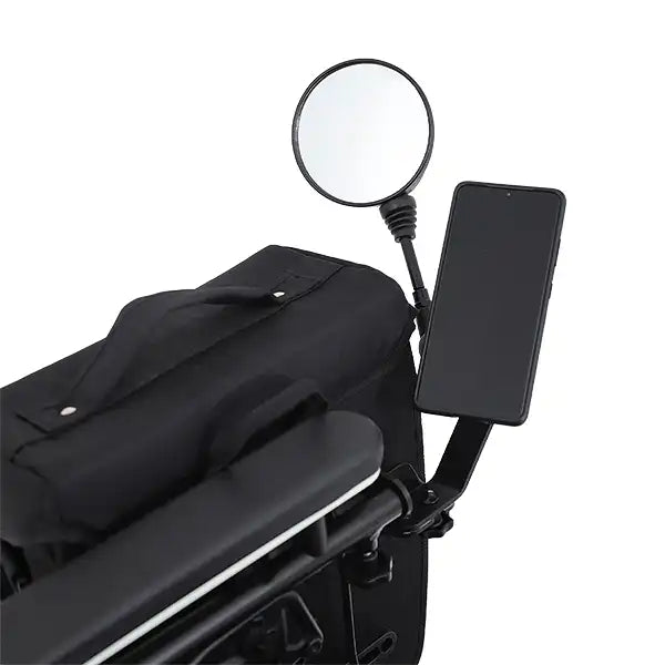 ergoflix Universalhalter für Tasche & Handy,
inkl. Rückspiegel