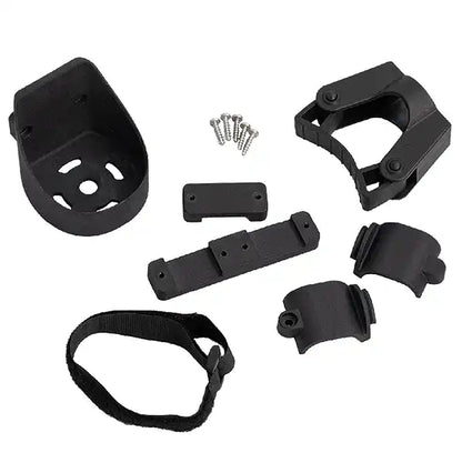 ergoflix Stockhalter-Set für Schwerlastkrücken
