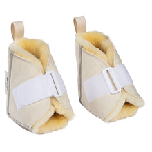 Fersenschoner aus Lammfell