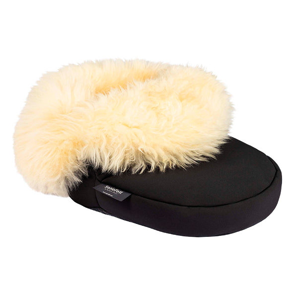 Fußwärmer aus Lammfell