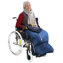 Webpelz-Schlupfsack Marine