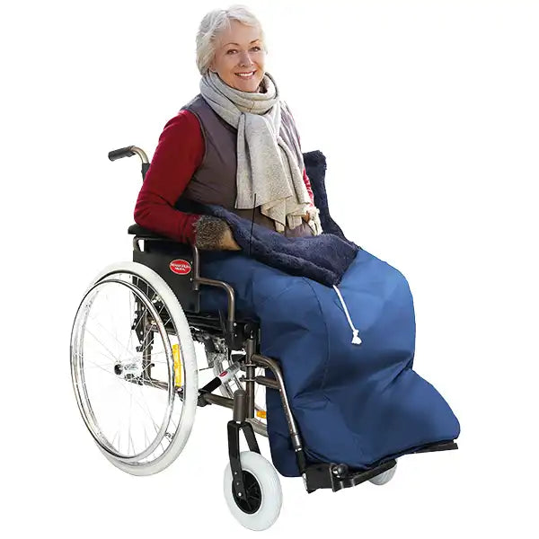 Webpelz-Schlupfsack Marine