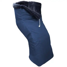 Webpelz-Schlupfsack Marine