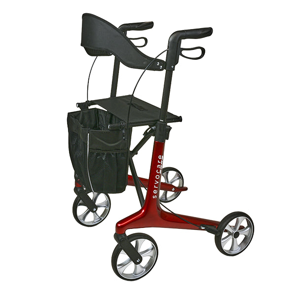 Carbon Rollator – Ultraleicht 5,3 kg, faltbar bis 150 kg belastbar