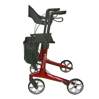 Carbon Rollator – Ultraleicht 5,3 kg, faltbar bis 150 kg belastbar
