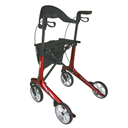 Carbon Rollator – Ultraleicht 5,3 kg, faltbar bis 150 kg belastbar