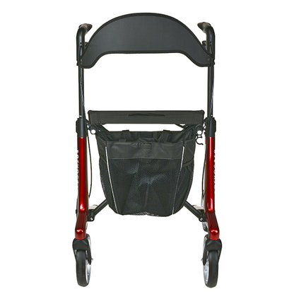 Carbon Rollator – Ultraleicht 5,3 kg, faltbar bis 150 kg belastbar