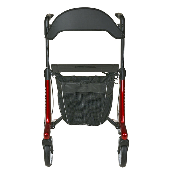 Carbon Rollator – Ultraleicht 5,3 kg, faltbar und bis 150 kg belastbar
