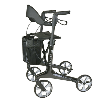 Carbon Rollator – Ultraleicht 5,3 kg, faltbar bis 150 kg belastbar