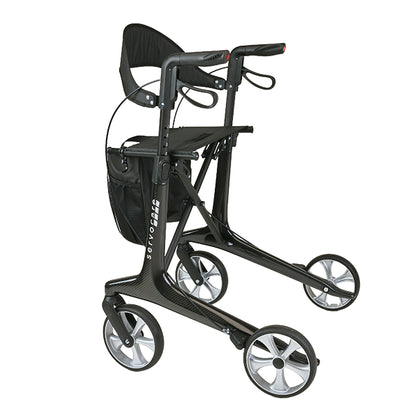 Carbon Rollator – Ultraleicht 5,3 kg, faltbar bis 150 kg belastbar