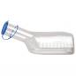 Preview: Servocare Urinflasche für Männer eckig > sterilisierbar - milchig