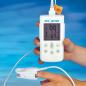 Preview: RESQ-Meter Pulsoximeter - Wickelsensor wiederverwendbar, Typ Erwachsene/Neonaten