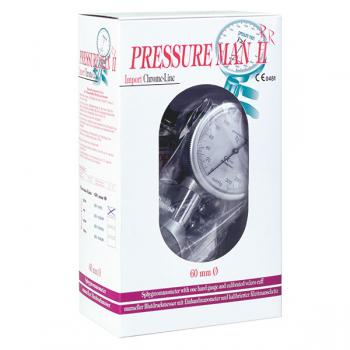 Blutdruckmesser Chrome Line Import Pressure Man II