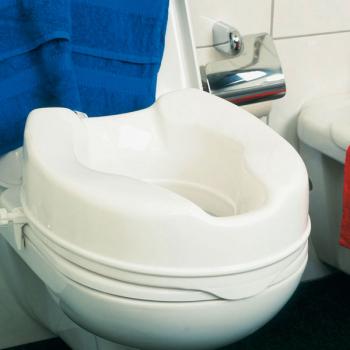 Savanah Toilettensitz - mit Deckel - 5 cm