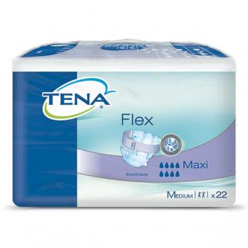 Tena Flex Vorlagen - TENA Flex Super (grün) - 71 - 102 cm - medium