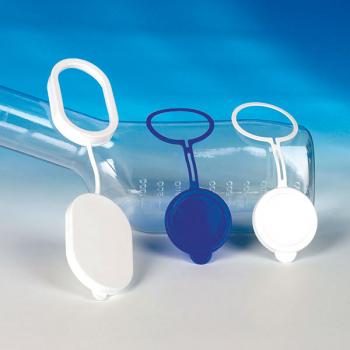 Servocare Urinflaschen-Verschluss für Männer Urinflaschen - blau