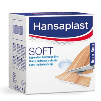 Hansaplast Soft BDF - 4 cm x 5 m