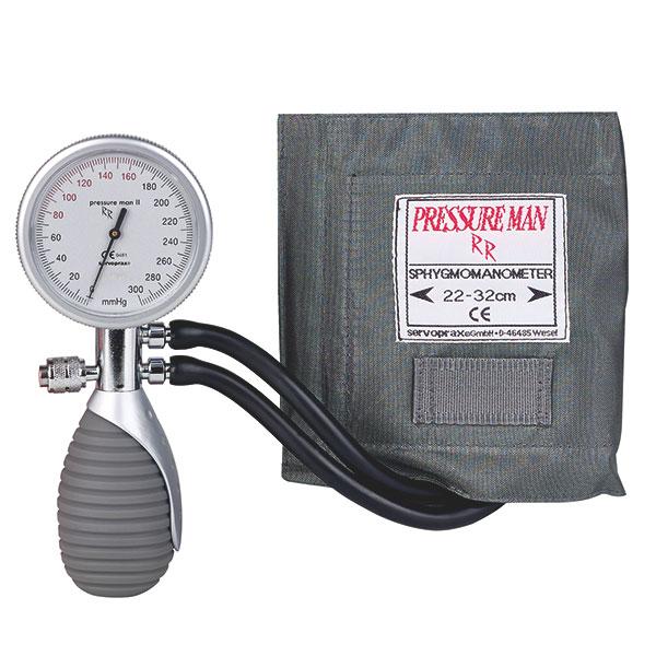 Blutdruckmesser Chrome Line Import Pressure Man II
