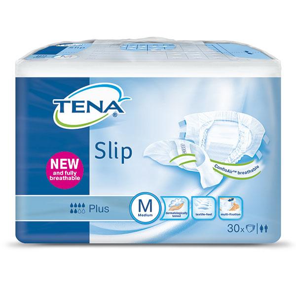 Tena SLIP Windelhosen - TENA Slip Super (grün) - bei schwerer Inkontinenz - 73 - 122 cm - medium