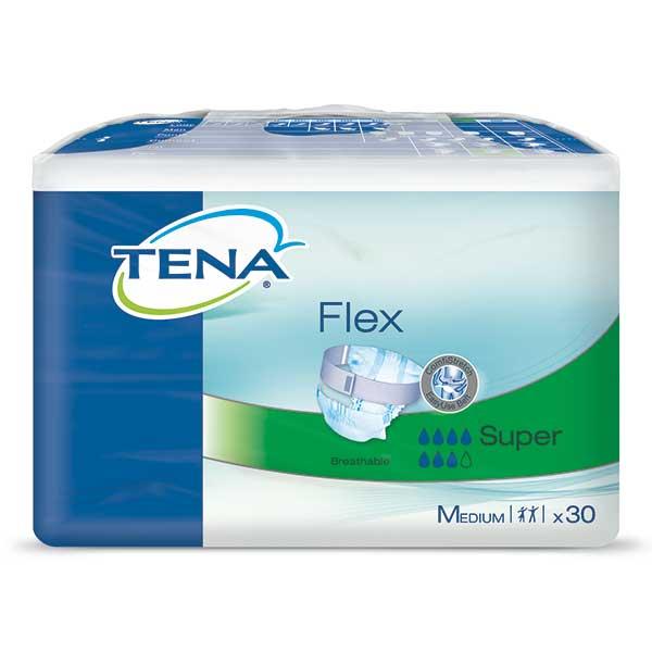 Tena Flex Vorlagen - TENA Flex Maxi (lila) - 83 - 120 cm - large