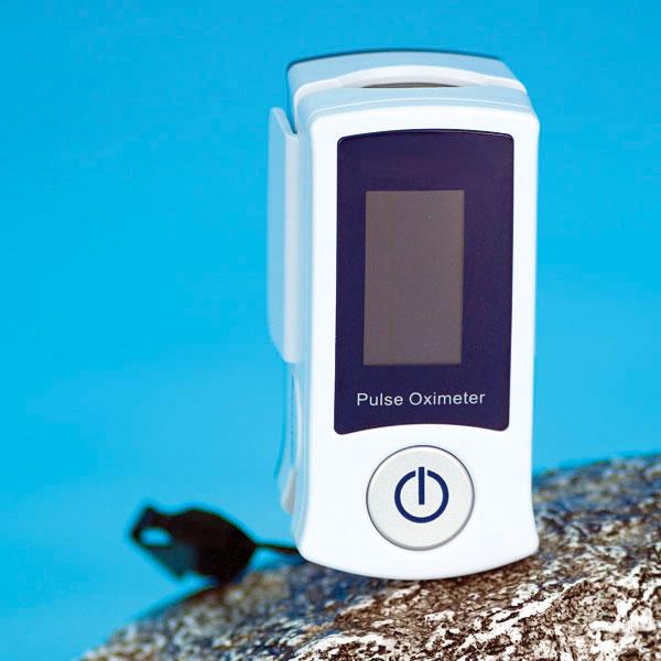 RESQ-Meter Finger-Pulsoximeter - RESQ-Meter Finger-Pulsoximeter