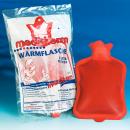 Servocare Gummi-Wärmflasche - rot